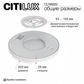Накладной светильник Citilux Norma CL749320 в Камышлове - kamyshlov.ok-mebel.com | фото 13
