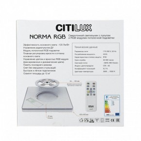 Накладной светильник Citilux Norma CL749K300 в Камышлове - kamyshlov.ok-mebel.com | фото 7