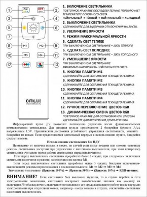 Накладной светильник Citilux Спутник CL734900G в Камышлове - kamyshlov.ok-mebel.com | фото 9