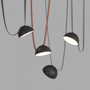 Накладной светильник Denkirs Belty Flow DK5660-BK в Камышлове - kamyshlov.ok-mebel.com | фото 4