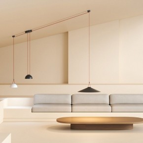 Накладной светильник Denkirs Belty Flow DK5668-BK в Камышлове - kamyshlov.ok-mebel.com | фото 4