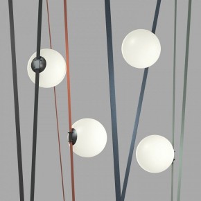 Накладной светильник Denkirs Belty Orb DK5554-BK в Камышлове - kamyshlov.ok-mebel.com | фото 5
