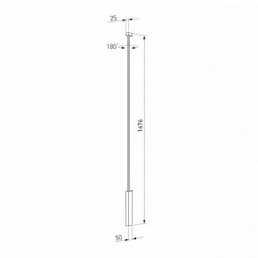 Накладной светильник Elektrostandard Alto 40133/LED в Камышлове - kamyshlov.ok-mebel.com | фото 5