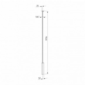 Накладной светильник Elektrostandard Alto 40134/LED в Камышлове - kamyshlov.ok-mebel.com | фото 5