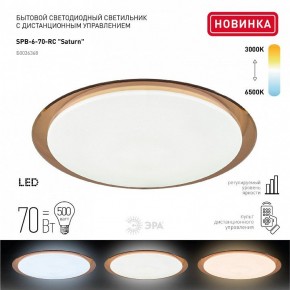 Накладной светильник Эра Классик SPB-6-70-RC Saturn (B) в Камышлове - kamyshlov.ok-mebel.com | фото 2