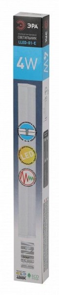 Накладной светильник Эра  LLED-01-04W-4000-E в Камышлове - kamyshlov.ok-mebel.com | фото 6