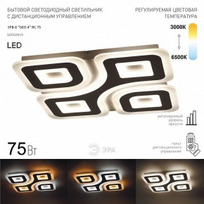Накладной светильник Эра  SPB-6 GEO 4 RC 75 в Камышлове - kamyshlov.ok-mebel.com | фото 2