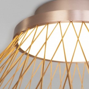 Накладной светильник Eurosvet Cesta 40019/1 LED коричневый в Камышлове - kamyshlov.ok-mebel.com | фото 5