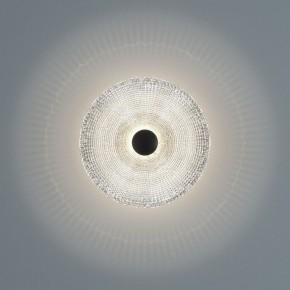 Накладной светильник Eurosvet Titania 40032/1 LED черный в Камышлове - kamyshlov.ok-mebel.com | фото