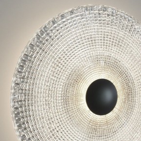 Накладной светильник Eurosvet Titania 40032/1 LED черный в Камышлове - kamyshlov.ok-mebel.com | фото 3