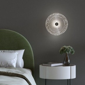 Накладной светильник Eurosvet Titania 40033/1 LED черный в Камышлове - kamyshlov.ok-mebel.com | фото 3
