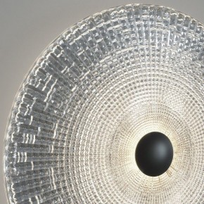 Накладной светильник Eurosvet Titania 40033/1 LED черный в Камышлове - kamyshlov.ok-mebel.com | фото 4