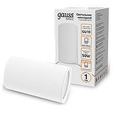 Накладной светильник Gauss Basic HD060 в Камышлове - kamyshlov.ok-mebel.com | фото