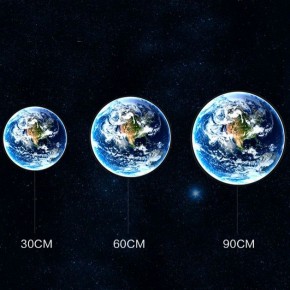 Накладной светильник Imperiumloft COSMOS EARTH cosmos-earth01 в Камышлове - kamyshlov.ok-mebel.com | фото 3
