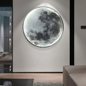 Накладной светильник Imperiumloft COSMOS Мун D60 cosmos-moon01 в Камышлове - kamyshlov.ok-mebel.com | фото