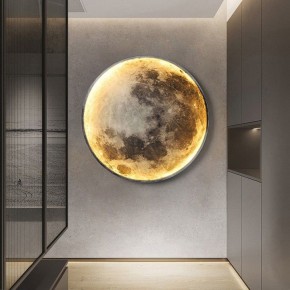 Накладной светильник Imperiumloft COSMOS Мун D90 cosmos-moon01 в Камышлове - kamyshlov.ok-mebel.com | фото 10