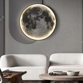 Накладной светильник Imperiumloft COSMOS Мун D90 cosmos-moon01 в Камышлове - kamyshlov.ok-mebel.com | фото 4
