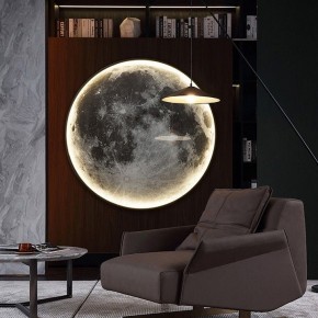 Накладной светильник Imperiumloft COSMOS Мун D90 cosmos-moon01 в Камышлове - kamyshlov.ok-mebel.com | фото 5