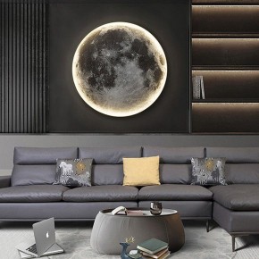 Накладной светильник Imperiumloft COSMOS Мун D90 cosmos-moon01 в Камышлове - kamyshlov.ok-mebel.com | фото 6