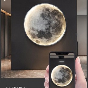 Накладной светильник Imperiumloft COSMOS Мун D90 cosmos-moon01 в Камышлове - kamyshlov.ok-mebel.com | фото 7