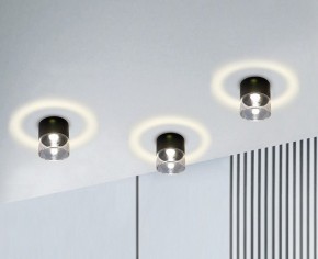 Накладной светильник Italline IT014-0201 IT014-0201 black в Камышлове - kamyshlov.ok-mebel.com | фото 4