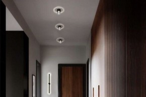 Накладной светильник Italline IT014-0201 IT014-0201 black в Камышлове - kamyshlov.ok-mebel.com | фото 5