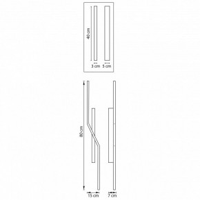 Накладной светильник Lightstar Palla 739627 в Камышлове - kamyshlov.ok-mebel.com | фото 3