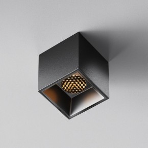 Накладной светильник Maytoni Alfa LED C064CL-5W2.7K-SQ-B в Камышлове - kamyshlov.ok-mebel.com | фото 4