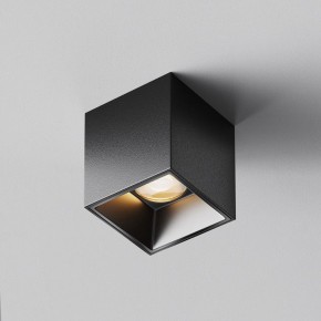 Накладной светильник Maytoni Alfa LED C064CL-5W2.7K-SQ-B в Камышлове - kamyshlov.ok-mebel.com | фото 5