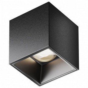 Накладной светильник Maytoni Alfa LED C064CL-5W4K-SQ-B в Камышлове - kamyshlov.ok-mebel.com | фото