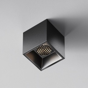 Накладной светильник Maytoni Alfa LED C064CL-5W4K-SQ-B в Камышлове - kamyshlov.ok-mebel.com | фото 4