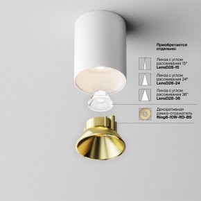 Накладной светильник Maytoni Alfa LED C064CL-8W3K-RD-WB в Камышлове - kamyshlov.ok-mebel.com | фото 11