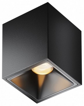 Накладной светильник Maytoni Alfa LED C065CL-8W2.7K-SQ-B в Камышлове - kamyshlov.ok-mebel.com | фото