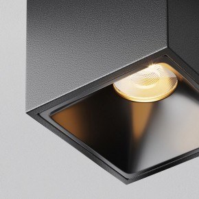 Накладной светильник Maytoni Alfa LED C065CL-8W2.7K-SQ-B в Камышлове - kamyshlov.ok-mebel.com | фото 10