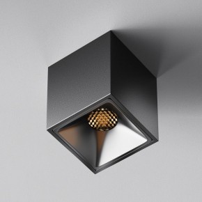 Накладной светильник Maytoni Alfa LED C065CL-8W2.7K-SQ-B в Камышлове - kamyshlov.ok-mebel.com | фото 2