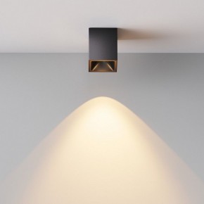 Накладной светильник Maytoni Alfa LED C065CL-8W2.7K-SQ-B в Камышлове - kamyshlov.ok-mebel.com | фото 4