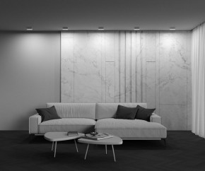 Накладной светильник Maytoni Basis C068CL-12W3-6K-W в Камышлове - kamyshlov.ok-mebel.com | фото 5