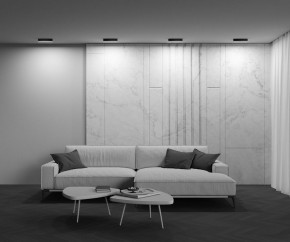 Накладной светильник Maytoni Basis C068CL-20W3-6K-B в Камышлове - kamyshlov.ok-mebel.com | фото 5