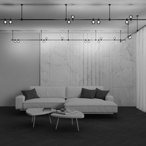 Накладной светильник Maytoni Bubble TR148-1-3W4K-B в Камышлове - kamyshlov.ok-mebel.com | фото 4