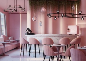 Накладной светильник Maytoni Bubble TR148-1-3W4K-B в Камышлове - kamyshlov.ok-mebel.com | фото 5