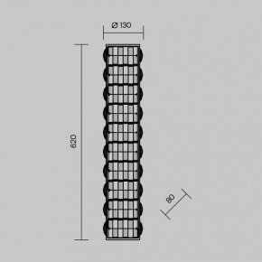 Накладной светильник Maytoni Castello MOD336WL-L35G3K в Камышлове - kamyshlov.ok-mebel.com | фото 3