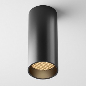 Накладной светильник Maytoni FOCUS LED C056CL-L12B2.7K-W-B в Камышлове - kamyshlov.ok-mebel.com | фото 4