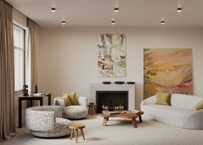 Накладной светильник Maytoni Glory C094CL-GX53-B в Камышлове - kamyshlov.ok-mebel.com | фото 4