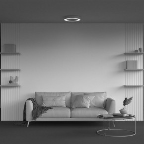 Накладной светильник Maytoni Lua C093CL-36W3K-W в Камышлове - kamyshlov.ok-mebel.com | фото 5
