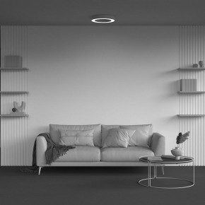 Накладной светильник Maytoni Lua C093CL-36W4K-W в Камышлове - kamyshlov.ok-mebel.com | фото 5
