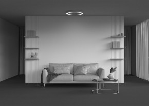 Накладной светильник Maytoni Lua C093CL-45W3K-W в Камышлове - kamyshlov.ok-mebel.com | фото 7