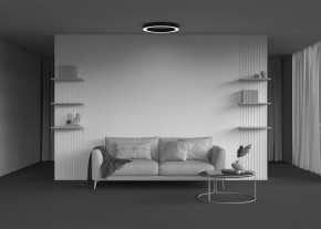 Накладной светильник Maytoni Lua C093CL-45W4K-B в Камышлове - kamyshlov.ok-mebel.com | фото 6