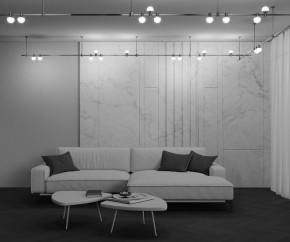 Накладной светильник Maytoni Luna TR149-1-5W4K-BS в Камышлове - kamyshlov.ok-mebel.com | фото 5