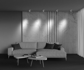 Накладной светильник Maytoni Magic C022CL-12W4K-W-1 в Камышлове - kamyshlov.ok-mebel.com | фото 5
