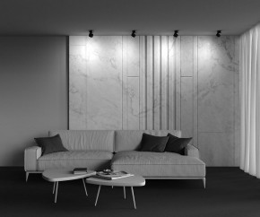 Накладной светильник Maytoni Onda C024CL-12W2.7K-B-1 в Камышлове - kamyshlov.ok-mebel.com | фото 5